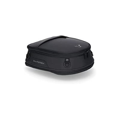 SW-Motech ION S Tail Bag 7-15 l. Black. 600D Polyester/Soft-Vinyl. SW-Motech ION S Tail Bag 7-15 l. Black. 600D Polyester/Soft-Vinyl.