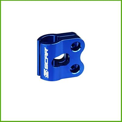 SCAR Prowadnica hamulca kompatybilna z KAWASAKI KXF KLX 65 80 85 100 125 250 450 450 450R 150BF D-TRACKER125 89-22 SUZUKI RM RMZ DRZ 04-23, niebieska SCAR Prowadnica hamulca kompatybilna z KAWASAKI KXF KLX 65 80 85 100 125 250 450 450 450R 150BF D-TRACKER125 89-22 SUZUKI RM RMZ DRZ 04-23, niebieska