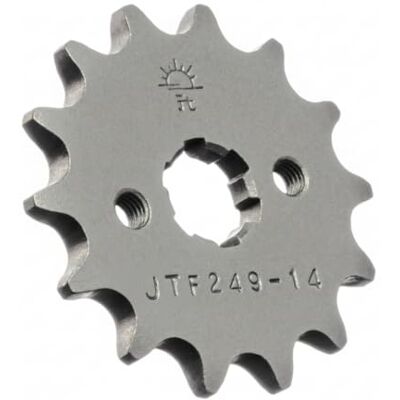 JT Sprockets JTF249.14 14T stalowa zębatka przednia JT Sprockets JTF249.14 14T stalowa zębatka przednia