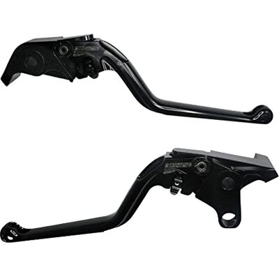 ACCOSSATO Para czarnych dźwigni dla Yamaha Mt-01 od 2004 do 2009 (CC 1700) ACCOSSATO Para czarnych dźwigni dla Yamaha Mt-01 od 2004 do 2009 (CC 1700)