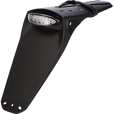 Acerbis Uchwyt tablicy rejestracyjnej LED/dopuszczony do obrotu 30°, czarny Acerbis Uchwyt tablicy rejestracyjnej LED/dopuszczony do obrotu 30°, czarny