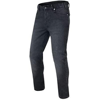 Rebelhorn Classic III RG Czarny motocyklowe jeansy - motorcycle jeans Rebelhorn Classic III RG Czarny motocyklowe jeansy - motorcycle jeans