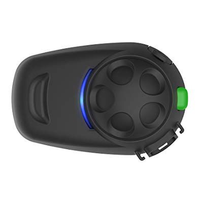 Sena SMH5 Multicom system komunikacji Bluetooth do motocykli i skuterów z systemem szybkiego montażu na kasku, czarny Sena SMH5 Multicom system komunikacji Bluetooth do motocykli i skuterów z systemem szybkiego montażu na kasku, czarny