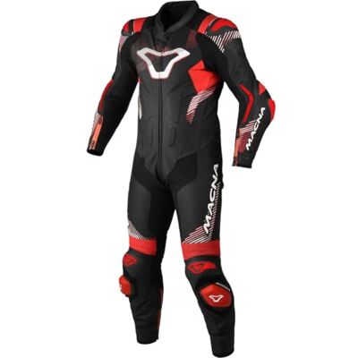 Macna ARMADYL 1PC BLACK/RED 54 Macna ARMADYL 1PC BLACK/RED 54