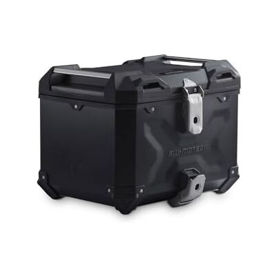 SW-Motech Trax ADV aluminiowy bagażnik na topcase 38L, czarny. SW-Motech Trax ADV aluminiowy bagażnik na topcase 38L, czarny.