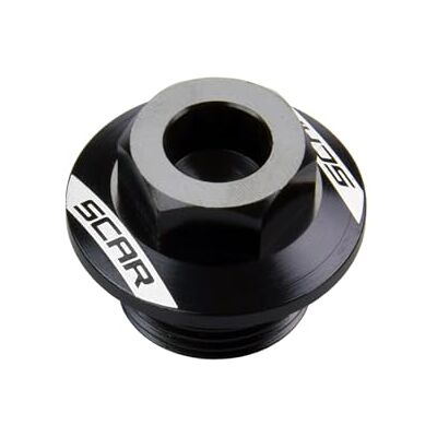 SCAR Nakrętka kolumny kierownicy kompatybilna z KTM SX SXF EXC TPI EXCF 125 150 250 300, 350, 450, 500, 03-23, pomarańczowa SCAR Nakrętka kolumny kierownicy kompatybilna z KTM SX SXF EXC TPI EXCF 125 150 250 300, 350, 450, 500, 03-23, pomarańczowa