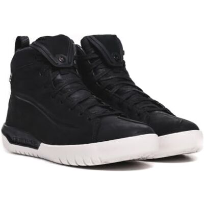Dainese Mężczyźni Metractive D-wp S26 Scarpe Da MotociclismoMęskie wodoodporne skórzane buty motocyklowe Dainese Mężczyźni Metractive D-wp S26 Scarpe Da MotociclismoMęskie wodoodporne skórzane buty motocyklowe