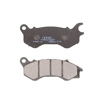 Ferodo Racing FDB2256EF zestaw klocków hamulcowych, hamulec tarczowy Ferodo Racing FDB2256EF zestaw klocków hamulcowych, hamulec tarczowy