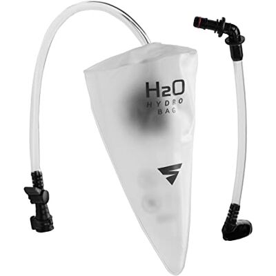 SHIMA HYDROBAG Zbiornik na wodę do kombinacji APEX i STR 2.0. Pojemność 0,5 l, zdejmowana rurka, łatwe napełnianie, zamontowany w aerodynamicznym garbie (szary, jeden rozmiar) SHIMA HYDROBAG Zbiornik na wodę do kombinacji APEX i STR 2.0. Pojemność 0,5 l, zdejmowana rurka, łatwe napełnianie, zamontowany w aerodynamicznym garbie (szary, jeden rozmiar)