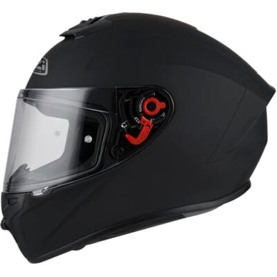 109114MSL;GH Trendy Matt Black Integral kask 109114MSL;GH Trendy Matt Black Integral kask