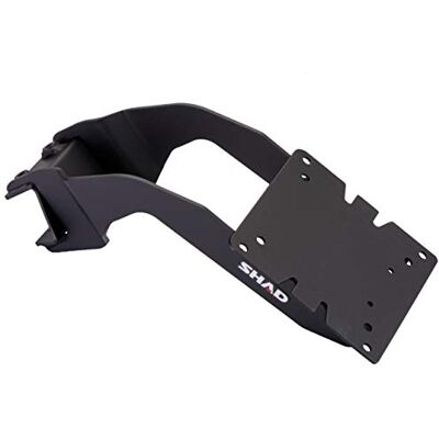 Shad Y0XM20ST Topcase zestaw montażowy, czarny Shad Y0XM20ST Topcase zestaw montażowy, czarny