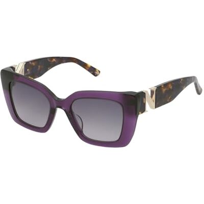 SNR378V Nina Ricci Okulary Słoneczne 0916 VIOLA TRASPARENTE LUCIDO 50/20/140 Kobieta SNR378V Nina Ricci Okulary Słoneczne 0916 VIOLA TRASPARENTE LUCIDO 50/20/140 Kobieta