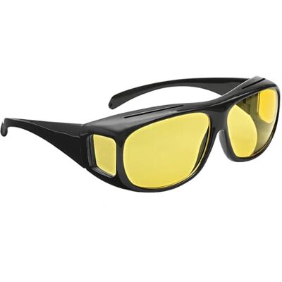 WEDO 27147599 Okulary do Jazdy Nocą, Czarny WEDO 27147599 Okulary do Jazdy Nocą, Czarny
