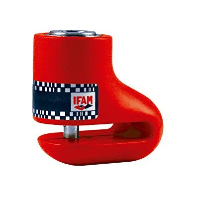 IFAM 053076r – śruby do tarcz hamulcowych DF1 z zabezpieczeniem przed kradzieżą, kolor czerwony IFAM 053076r – śruby do tarcz hamulcowych DF1 z zabezpieczeniem przed kradzieżą, kolor czerwony