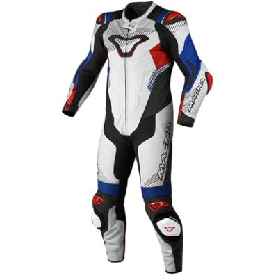 Macna ARMADYL 1PC WHITE/RED 52 Macna ARMADYL 1PC WHITE/RED 52