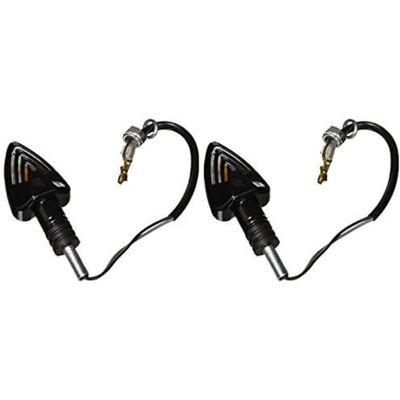 Lampa 90065 para kierunkowskazów, czarne Lampa 90065 para kierunkowskazów, czarne