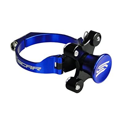 SCAR Urządzenie Widelec Początkowy Kompatybilny z YAMAHA YZ YZF WRF 65 85 125 250 YZF 250 450 YZ-F 02-23 Niebieski SCAR Urządzenie Widelec Początkowy Kompatybilny z YAMAHA YZ YZF WRF 65 85 125 250 YZF 250 450 YZ-F 02-23 Niebieski