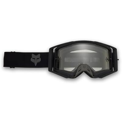 Fox Racing Okulary FOX AIRSPACE ENDURO CZARNE OS Fox Racing Okulary FOX AIRSPACE ENDURO CZARNE OS