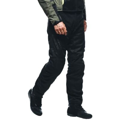 Dainese Drake 2 Air Tex Spodnie motocyklowe z tkaniny, rozciągliwe, z ochraniaczami, czarne, 62 Dainese Drake 2 Air Tex Spodnie motocyklowe z tkaniny, rozciągliwe, z ochraniaczami, czarne, 62
