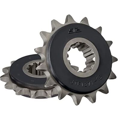 JT Sprockets JT JTF1371.15RB Ciche Zębatka 15 Zębów Krok 525 Gumowane Diam.Int. 24-28 JT Sprockets JT JTF1371.15RB Ciche Zębatka 15 Zębów Krok 525 Gumowane Diam.Int. 24-28