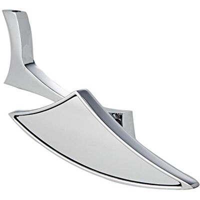 A-Pro Mirrors Rearview Custom Style Motorcycle Chrome Handlebar A-Pro Mirrors Rearview Custom Style Motorcycle Chrome Handlebar