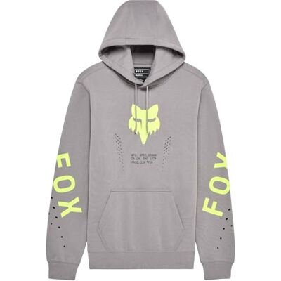 Fox Racing Bluza z kapturem FOX SHIELD FLEECE PO STEEL GREY XL Fox Racing Bluza z kapturem FOX SHIELD FLEECE PO STEEL GREY XL