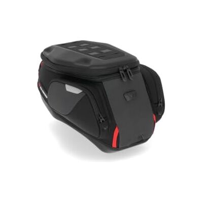 SW-Motech Plecak na bak Quick Lock, torba na bak Quick-Lock PRO City 11-14 litrów, unisex, wielofunkcyjny, całoroczny nylon, czarny SW-Motech Plecak na bak Quick Lock, torba na bak Quick-Lock PRO City 11-14 litrów, unisex, wielofunkcyjny, całoroczny nylon, czarny