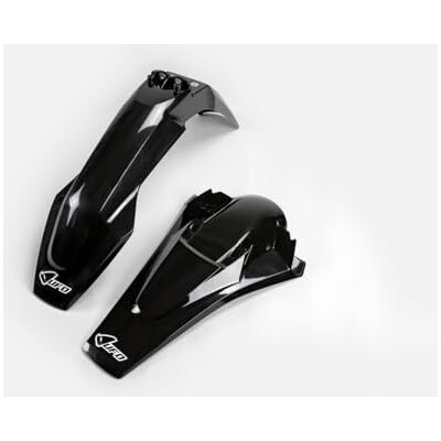 UFO PLAST Zestaw Fender, czarny Husqvarna FC 350 2017-2018 UFO PLAST Zestaw Fender, czarny Husqvarna FC 350 2017-2018