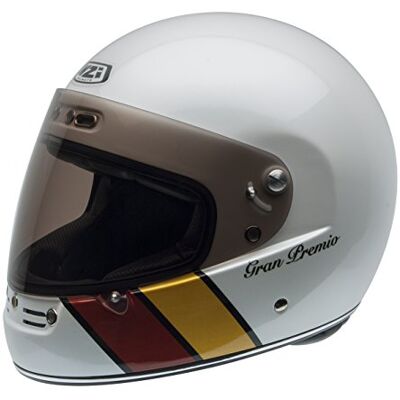 NZI Street Track 2 grafiki kask motocyklowy na całą twarz, błyszczący, W-Gran Premio, rozmiar XXL NZI Street Track 2 grafiki kask motocyklowy na całą twarz, błyszczący, W-Gran Premio, rozmiar XXL