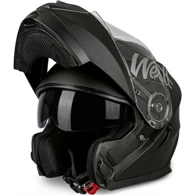 Westt - Torque X - Czarny matowy - L - Motorcycle helmet Westt - Torque X - Czarny matowy - L - Motorcycle helmet