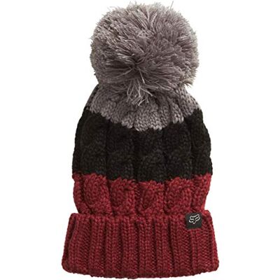 Fox Racing FOX Beanie Lady Valence, Red, rozmiar OS Fox Racing FOX Beanie Lady Valence, Red, rozmiar OS