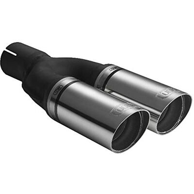 Ulter Sport US N205 N2-05 osłona rury wydechowej, ze stali szlachetnej, podwójna rura, okrągła, 60 x 220 mm Ulter Sport US N205 N2-05 osłona rury wydechowej, ze stali szlachetnej, podwójna rura, okrągła, 60 x 220 mm