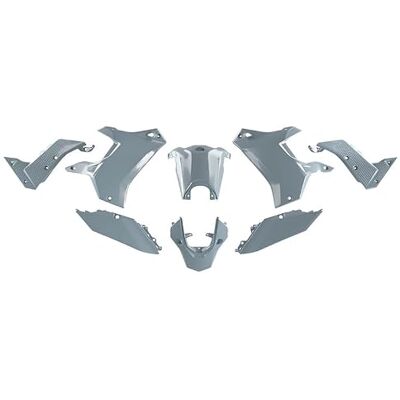 Racetech Zestaw 5 sztuk YAMAHA T7 REvolution, kolor jasnoszary Racetech Zestaw 5 sztuk YAMAHA T7 REvolution, kolor jasnoszary