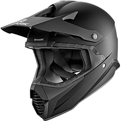 Shark Varial kask motocrossowy czarny matowy rozmiar L Shark Varial kask motocrossowy czarny matowy rozmiar L