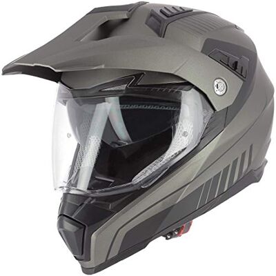 Astone Helmets Astone Crossmax Shaft matowy tytan, rozmiar XXL Astone Helmets Astone Crossmax Shaft matowy tytan, rozmiar XXL