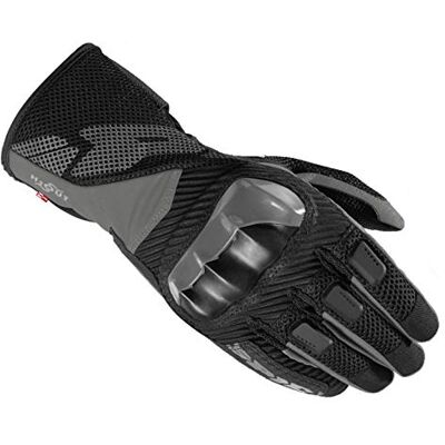 SPIDI Rainshield rękawice tekstylne, czarne/szare SPIDI Rainshield rękawice tekstylne, czarne/szare