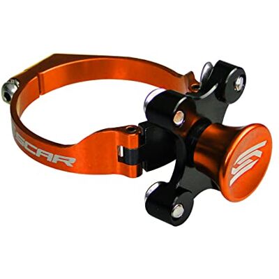 SCAR Zestaw System szybkiego wyjścia zgodny z KTM SX SXF 125 250 350 450 03-23 Pomarańczowy SCAR Zestaw System szybkiego wyjścia zgodny z KTM SX SXF 125 250 350 450 03-23 Pomarańczowy