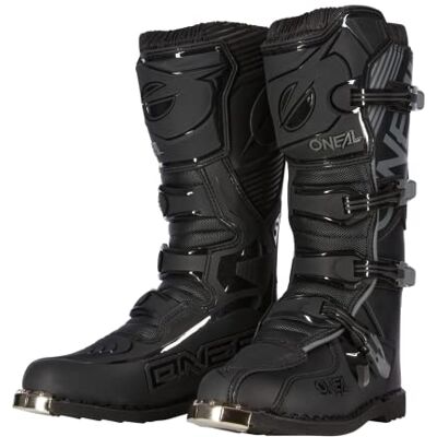 O'NEAL Buty Motocrossowe MX Enduro Metalowa ochrona podeszwy, łatwo regulowane klamry TRIBUTE Boot Dorosły Czarny O'NEAL Buty Motocrossowe MX Enduro Metalowa ochrona podeszwy, łatwo regulowane klamry TRIBUTE Boot Dorosły Czarny