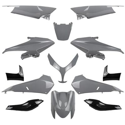 one By Camamoto Kompletny zestaw plastikowych owiewek do Yamaha T-Max 500 rok 2008-2009-2010-2011 ABS 13 szt. Kolor Nardo Gray/Szary Finance one By Camamoto Kompletny zestaw plastikowych owiewek do Yamaha T-Max 500 rok 2008-2009-2010-2011 ABS 13 szt. Kolor Nardo Gray/Szary Finance