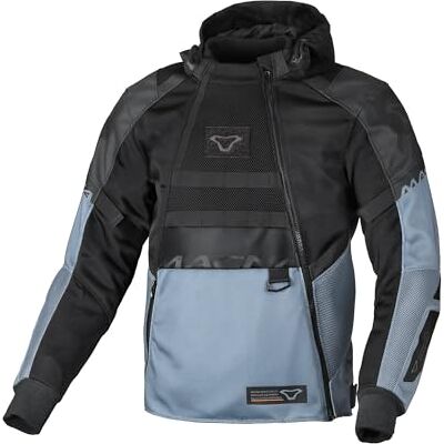 Macna REBELITE BLACK/GREY S Macna REBELITE BLACK/GREY S