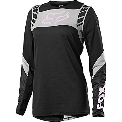 Fox Racing WMNS FLEXAIR MACH ONE JERSEY CZARNY S Fox Racing WMNS FLEXAIR MACH ONE JERSEY CZARNY S