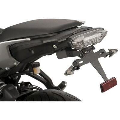 Puig 9204N Suport płytowy do Yamaha MT-07 Tracer 16'-18', czarny Puig 9204N Suport płytowy do Yamaha MT-07 Tracer 16'-18', czarny
