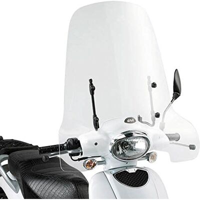 Givi APRILIA SCARABEO 50100 '09 PRZEZROCZYSTY EKRAN Givi APRILIA SCARABEO 50100 '09 PRZEZROCZYSTY EKRAN