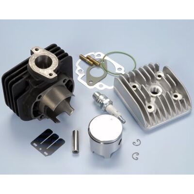 Zestaw cylinderków Polini 70cc Corsa dla Morini, Suzuki, Italjet Zestaw cylinderków Polini 70cc Corsa dla Morini, Suzuki, Italjet