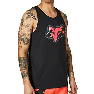 Fox Racing Pyre Premium Tank czarny Fox Racing Pyre Premium Tank czarny
