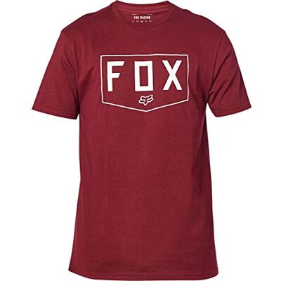 Fox Racing Shield Ss Premium koszulka żurawina Fox Racing Shield Ss Premium koszulka żurawina