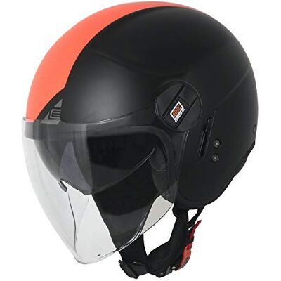 ORIGINE Alpha (Double Visor) Next Matt Fluo XL Red-Black (matowy) ORIGINE Alpha (Double Visor) Next Matt Fluo XL Red-Black (matowy)