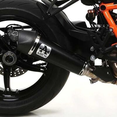 Arrow X-KONE DARK" SILENCER" KTM 1290 SUPER DUKE R '20/23-1390 SUPER DUKE R '24 X-KONE EXHAUST Arrow X-KONE DARK" SILENCER" KTM 1290 SUPER DUKE R '20/23-1390 SUPER DUKE R '24 X-KONE EXHAUST