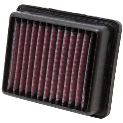K&N Wymienny filtr powietrza kompatybilny z KTM 125 Duke 125 2011 (KT-1211), czarny K&N Wymienny filtr powietrza kompatybilny z KTM 125 Duke 125 2011 (KT-1211), czarny