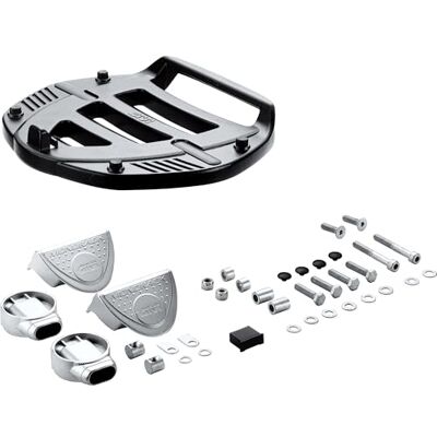 Givi PLATINE MM MM zestaw płyt z tworzywa sztucznego kompletny do nośników F, czarny, 40 Givi PLATINE MM MM zestaw płyt z tworzywa sztucznego kompletny do nośników F, czarny, 40